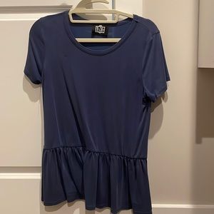 Peplum t shirt